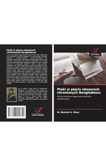 Ptaki w pieciu obszarach chronionych Bangladeszu