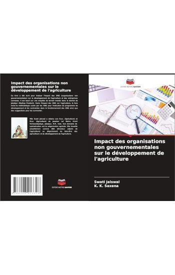 Impact des organisations non gouvernementales sur le développement de l'agriculture