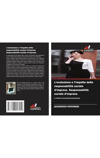 L'evoluzione e l'impatto della responsabilità sociale d'impresa Responsabilità sociale d'impresa