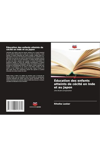 Éducation des enfants atteints de cécité en Inde et au Japon