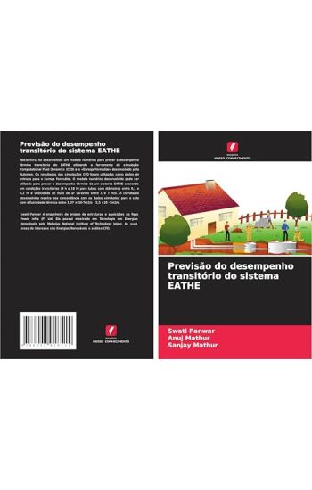 Previsão do desempenho transitório do sistema EATHE