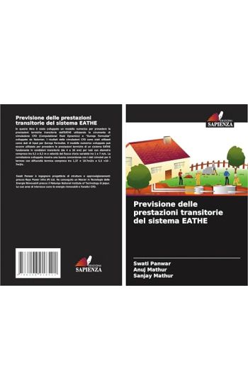 Previsione delle prestazioni transitorie del sistema EATHE