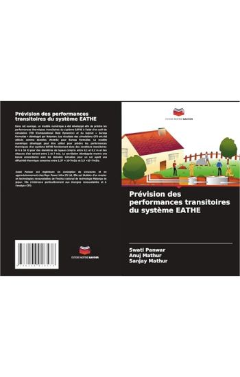 Prévision des performances transitoires du système EATHE