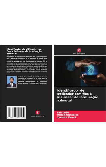 Identificador de utilizador sem fios e indicador de localização azimutal