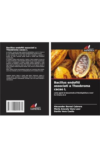 Bacillus endofiti associati a Theobroma cacao L