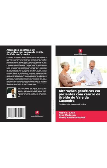 Alterações genéticas em pacientes com cancro da tiróide do Vale da Caxemira