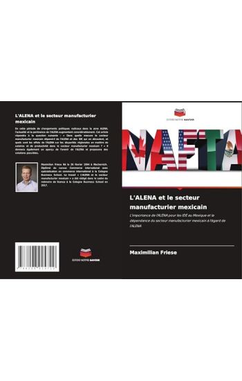 L'ALENA et le secteur manufacturier mexicain
