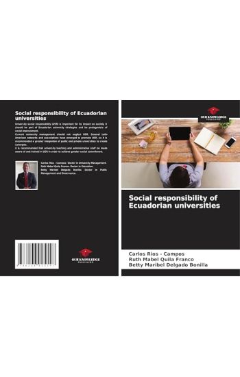 Social responsibility of Ecuadorian universities