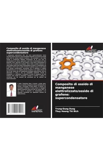 Composito di ossido di manganese elettrolizzato/ossido di grafene