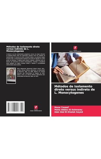 Métodos de isolamento direto versus indireto de L. Monocytogenes