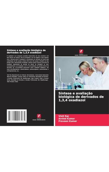 Síntese e avaliação biológica de derivados de 1,3,4 oxadiazol
