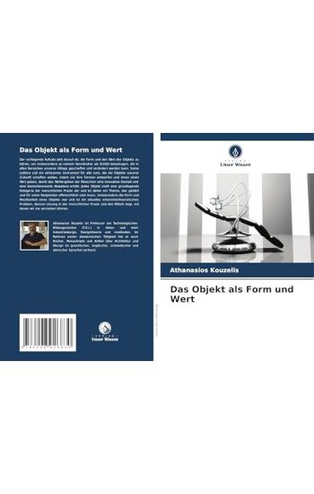 Das Objekt als Form und Wert