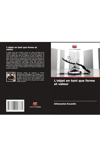 L'objet en tant que forme et valeur