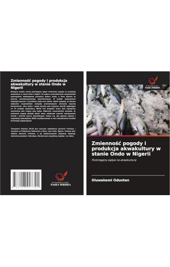 Zmiennosc pogody i produkcja akwakultury w stanie Ondo w Nigerii