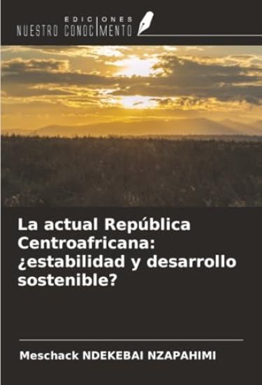 La actual República Centroafricana: ¿estabilidad y desarrollo sostenible?