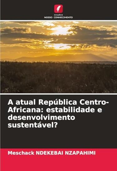A atual República Centro-Africana