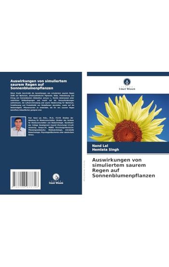 Auswirkungen von simuliertem saurem Regen auf Sonnenblumenpflanzen