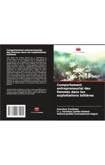 Comportement entrepreneurial des femmes dans les exploitations laitières