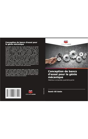 Conception de bancs d'essai pour le génie mécanique