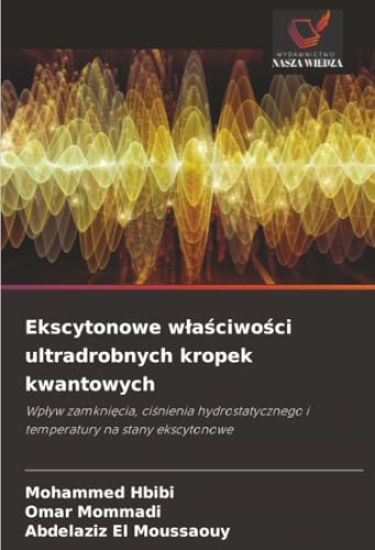 Ekscytonowe w¿a¿ciwo¿ci ultradrobnych kropek kwantowych