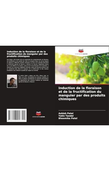 Induction de la floraison et de la fructification du manguier par des produits chimiques