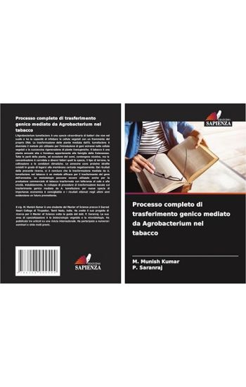 Processo completo di trasferimento genico mediato da Agrobacterium nel tabacco