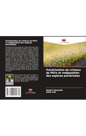 Pulvérisation de cristaux de PbTe et redéposition des espèces pulvérisées