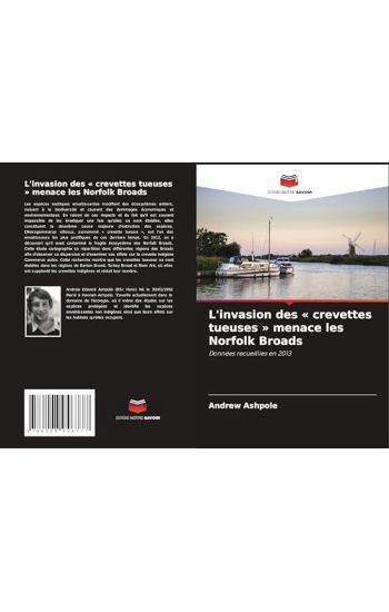 L'invasion des crevettes tueuses menace les Norfolk Broads