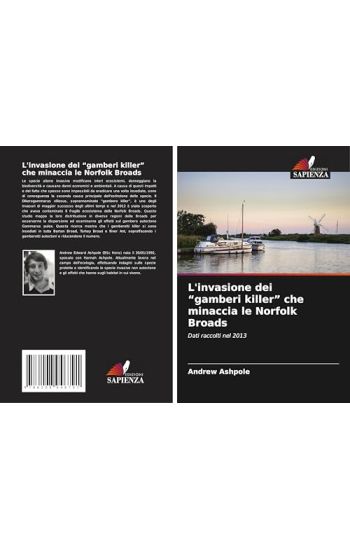 L'invasione dei "gamberi killer" che minaccia le Norfolk Broads