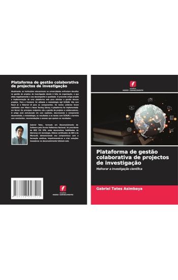 Plataforma de gestão colaborativa de projectos de investigação