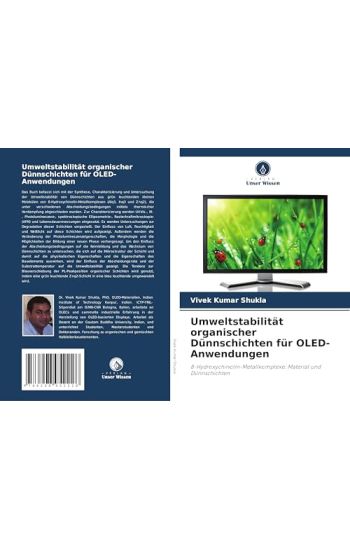 Umweltstabilität organischer Dünnschichten für OLED-Anwendungen
