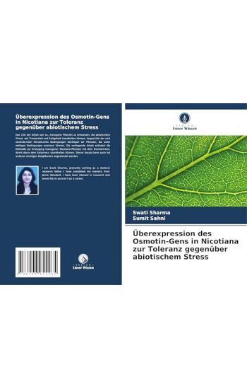 Überexpression des Osmotin-Gens in Nicotiana zur Toleranz gegenüber abiotischem Stress