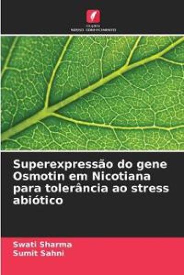 Superexpressão do gene Osmotin em Nicotiana para tolerância ao stress abiótico