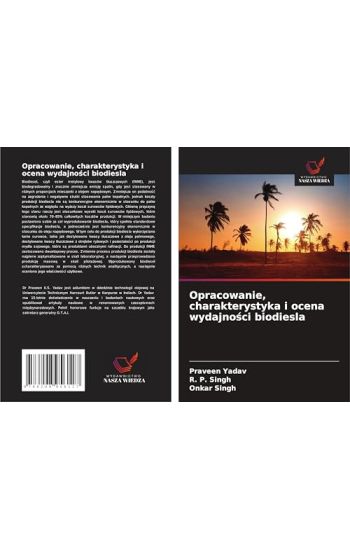 Opracowanie, charakterystyka i ocena wydajnosci biodiesla