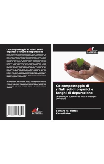 Co-compostaggio di rifiuti solidi organici e fanghi di depurazione