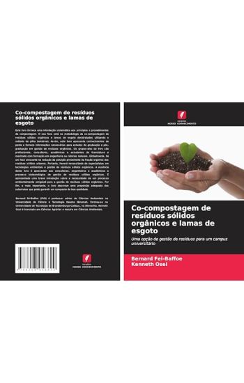 Co-compostagem de resíduos sólidos orgânicos e lamas de esgoto