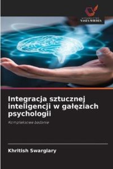Integracja sztucznej inteligencji w galeziach psychologii