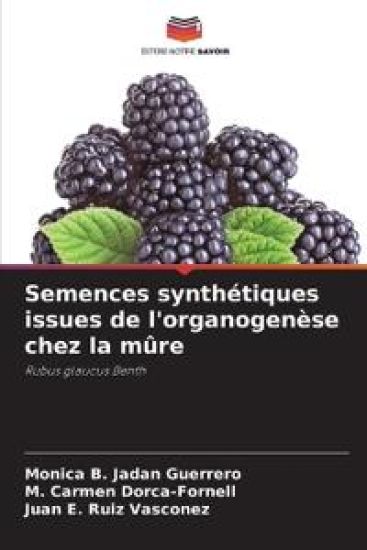 Semences synthétiques issues de l'organogenèse chez la mûre