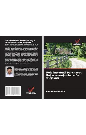 Rola instytucji Panchayat Raj w rozwoju obszarów wiejskich
