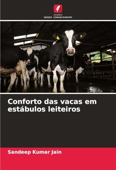 Conforto das vacas em estábulos leiteiros