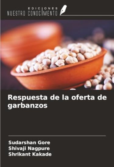 Respuesta de la oferta de garbanzos