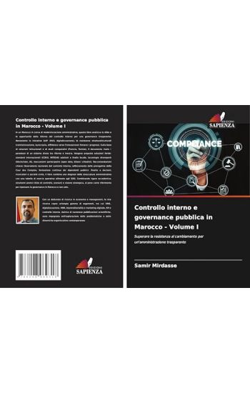 Controllo interno e governance pubblica in Marocco - Volume I