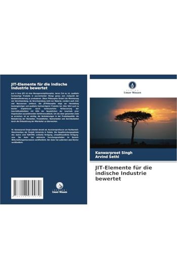 JIT-Elemente für die indische Industrie bewertet