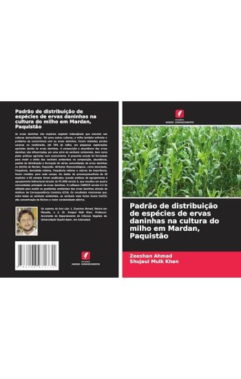 Padrão de distribuição de espécies de ervas daninhas na cultura do milho em Mardan, Paquistão