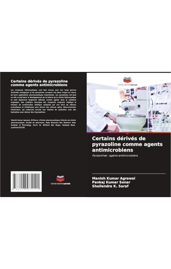 Certains dérivés de pyrazoline comme agents antimicrobiens