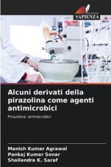 Alcuni derivati della pirazolina come agenti antimicrobici