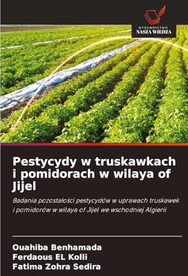 Pestycydy w truskawkach i pomidorach w wilaya of Jijel