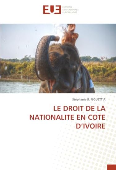 Le Droit de la Nationalite En Cote d'Ivoire