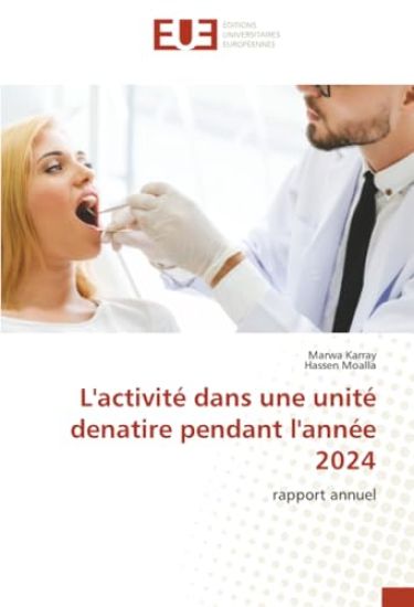 L'activité dans une unité denatire pendant l'année 2024
