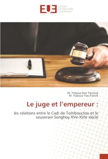 Le juge et l'empereur